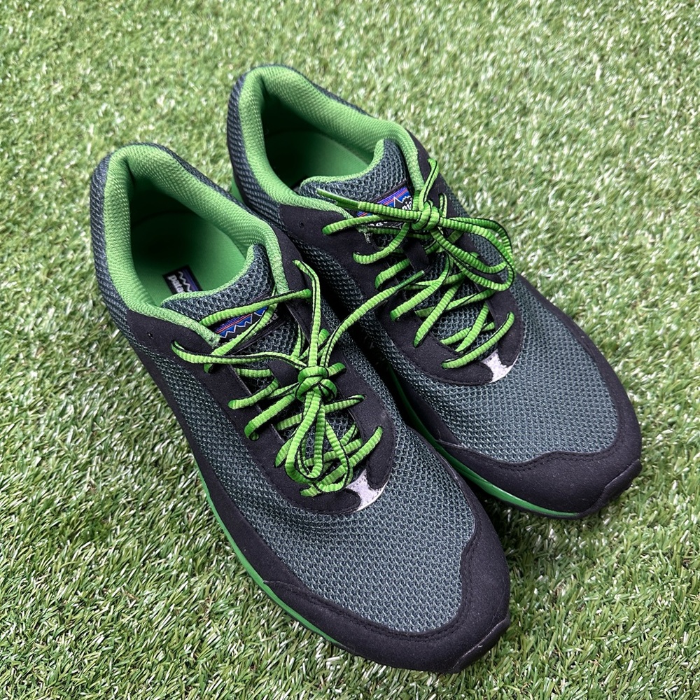 Patagonia Fore Runner Trail Running Shoes New Size 11.5 Mens